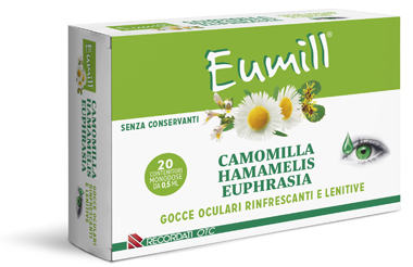 EUMILL GOCCE OCULARI 20 FLACONCINI MONODOSE 0,5 ML - Pharmaleader