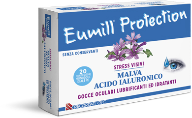 EUMILL PROTECTION GOCCE OCULARI 20 FLACONCINI MONODOSE 0,5 ML - Pharmaleader