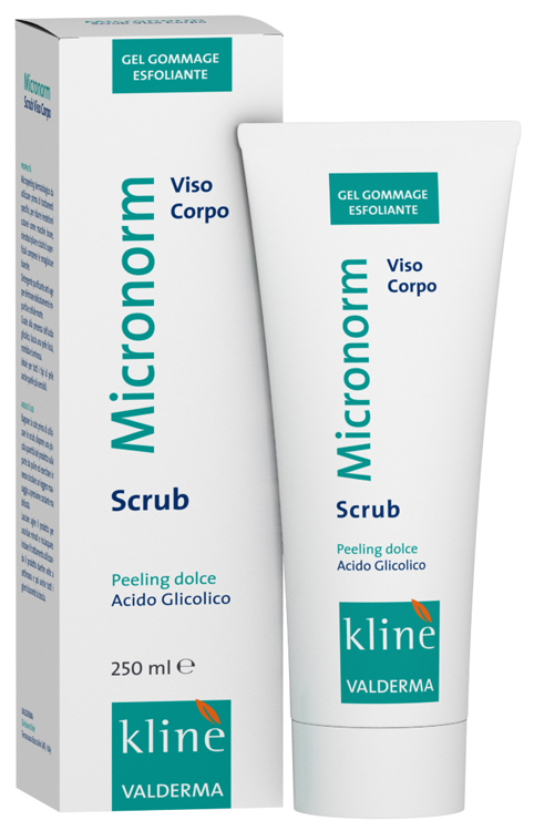 MICRONORM SCRUB VISO-CORPO 250 ML - Pharmaleader