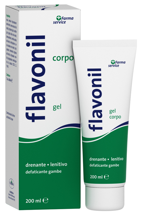 FLAVONIL CORPO GEL 200 ML - Pharmaleader