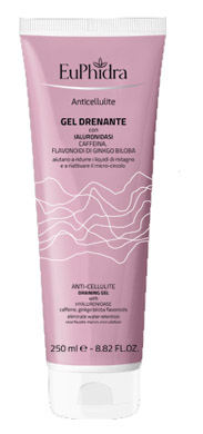 EUPHIDRA ANTICELLULITE GEL DRENANTE - Pharmaleader