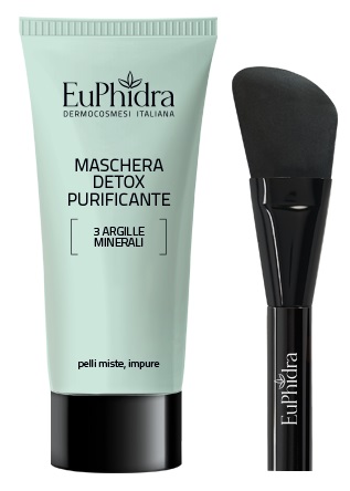 EUPHIDRA MASCH DETOX PURIFICANTE CON PENNELLO - Pharmaleader