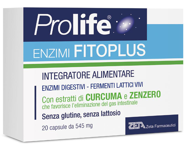 PROLIFE ENZIMI FITOPLUS 20 CAPSULE - Pharmaleader