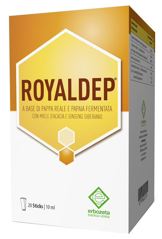 ROYALDEP 20 STICK LIQUIDI - Pharmaleader