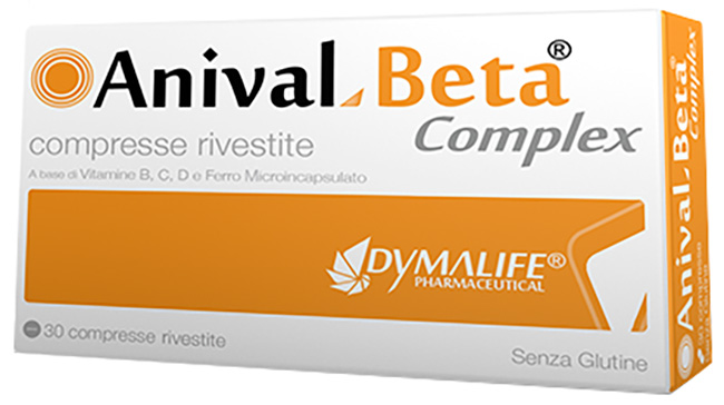 ANIVAL BETA COMPLEX 30 COMPRESSE RIVESTITE - Pharmaleader