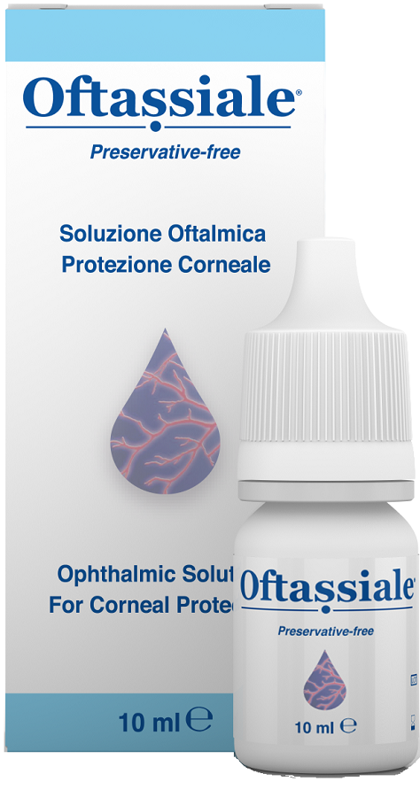 SOLUZIONE OFTALMICA OFTASSIALE 10 ML - Pharmaleader