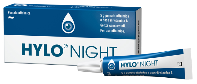 HYLO NIGHT 5 G - Pharmaleader