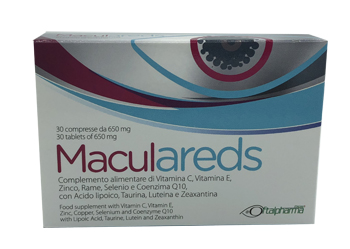 MACULAREDS 30 COMPRESSE DA 650 MG - Pharmaleader