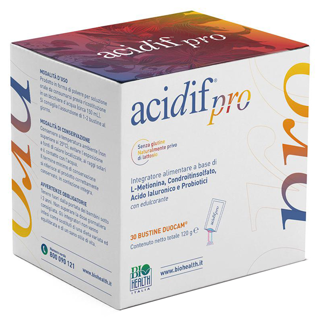 ACIDIF PRO 30 BUSTINE - Pharmaleader