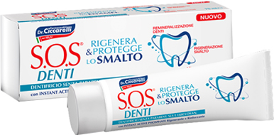 SOS DENTI DENTIFRICIO RIGENERA SMALTO 75 ML - Pharmaleader