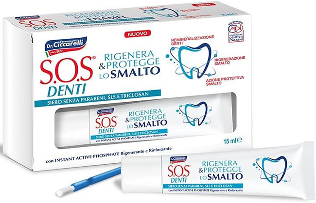SOS DENTI SMALTO SIERO 15 ML - Pharmaleader