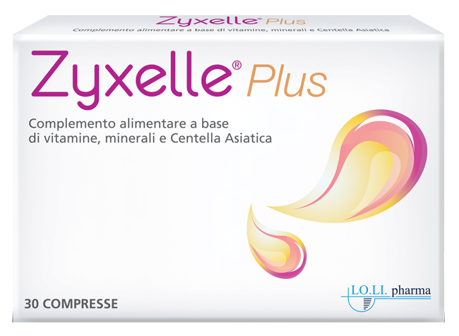 ZYXELLE PLUS 30 COMPRESSE - Pharmaleader