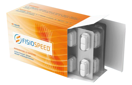 FISIOSPEED 60 CAPSULE - Pharmaleader
