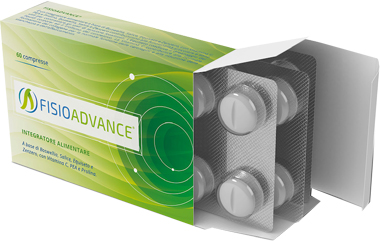 FISIOADVANCE 60 COMPRESSE - Pharmaleader