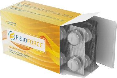FISIOFORCE 60 COMPRESSE - Pharmaleader