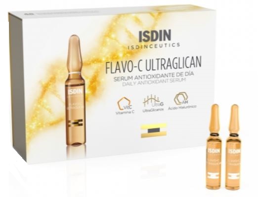 ISDINCEUTICS FLAVO C ULTRAGLICAN 30 FIALE - Pharmaleader