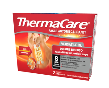 FASCIA AUTORISCALDANTE VERSATILE THERMACARE XL 2 PEZZI - Pharmaleader