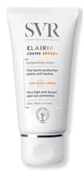 CLAIRIAL SVR SPF 50+ LUMIERE VISO 50 ML - Pharmaleader
