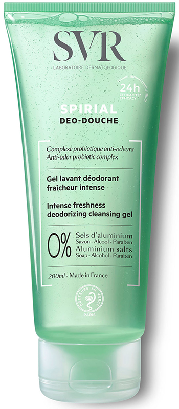 SPIRIAL DEO DOUCHE 200 ML - Pharmaleader