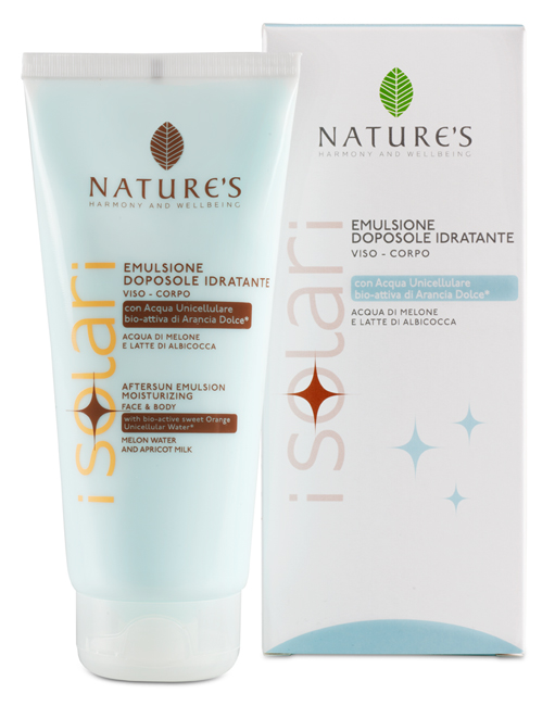 NATURE'S I SOLARI EMULSIONE DOPOSOLE VISO CORPO 400ML EDIZIONE LIMITATA 400 ML - Pharmaleader