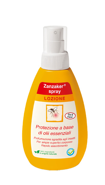 ZANZAKER LOZIONE SPRAY 150 ML - Pharmaleader