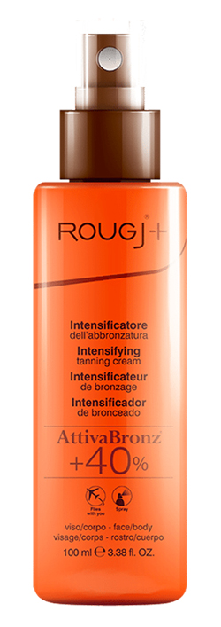ROUGJ ATTIVA BRONZ+40% SPRAY FLACONE 100 ML - Pharmaleader