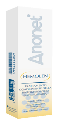 HEMOLEN ANONET CREMA 30 ML - Pharmaleader