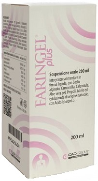 FARINGEL PLUS 200 ML CON ACIDO IALURONICO - Pharmaleader