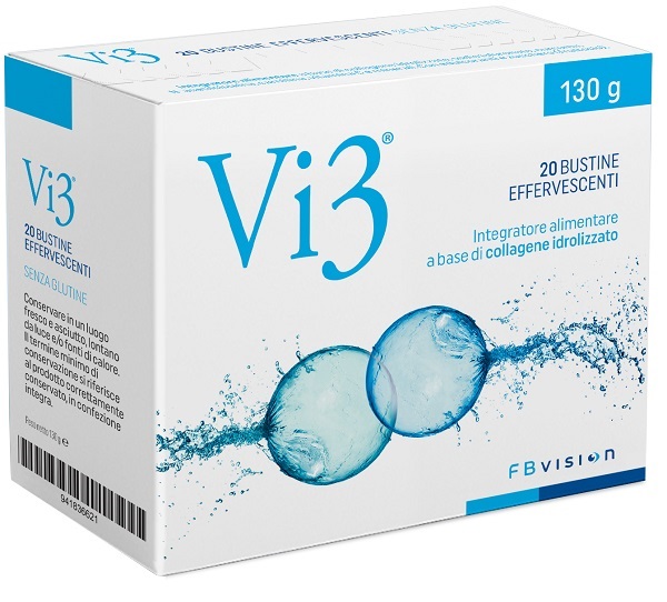 VI3 20 BUSTINE EFFERVESCENTI - Pharmaleader