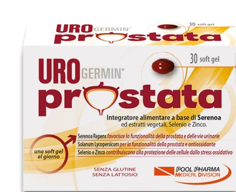 UROGERMIN PROSTATA 30 SOFTGEL - Pharmaleader