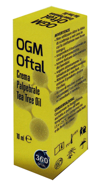 OGM OFTAL CREMA PALPEBRALE 10 ML - Pharmaleader