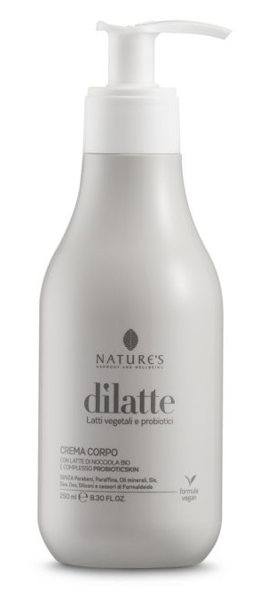 NATURE'S DILATTE CREMA CORPO 250 ML - Pharmaleader