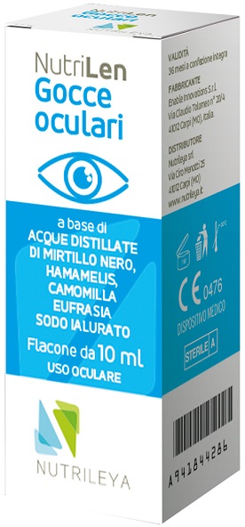 NUTRILEN GOCCE OCULARI 10 ML - Pharmaleader