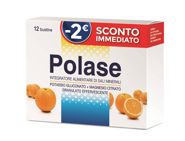 POLASE ARANCIA 12 BUSTINE PROMO - Pharmaleader
