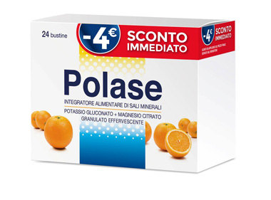 POLASE ARANCIA 24 BUSTINE PROMO - Pharmaleader