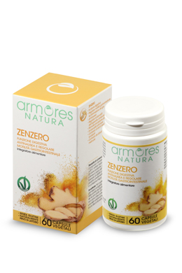 ARMORES NATURA ZENZERO 60 CAPSULE - Pharmaleader