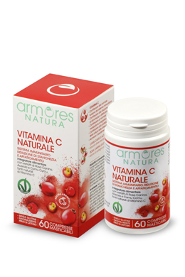 ARMORES NATURA VIT C NATURALE 60 COMPRESSE - Pharmaleader