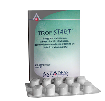 TROFISTART 20 COMPRESSE - Pharmaleader