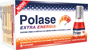 POLASE EXTRA ENERGIA 8 FLACONCINI - Pharmaleader