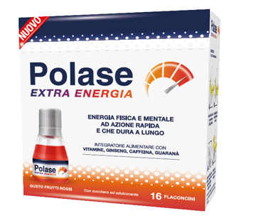 POLASE EXTRA ENERGIA 16 FLACONCINI - Pharmaleader