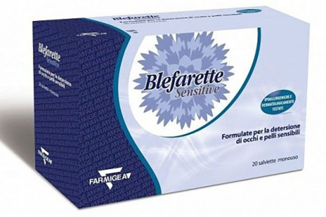 BLEFARETTE SENSITIVE SALVIETTE MONOUSO 20 PEZZI - Pharmaleader