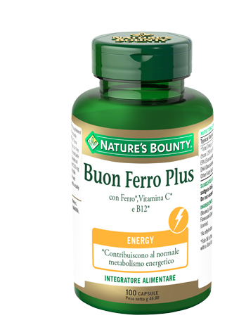 BUON FERRO PLUS 100 CAPSULE - Pharmaleader