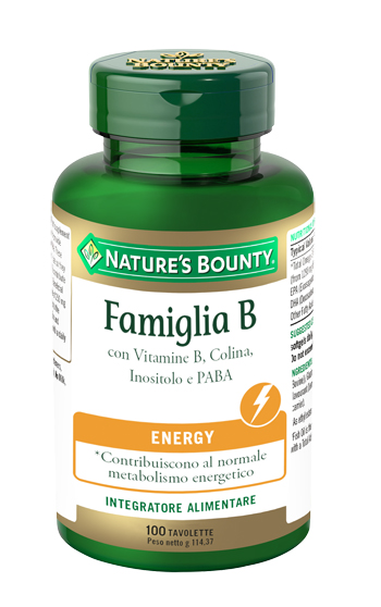 FAMIGLIA B 100 TAVOLETTE - Pharmaleader