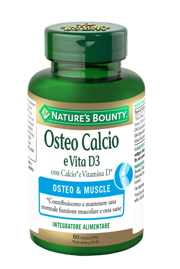 OSTEO CALCIO D3 60 TAVOLETTE - Pharmaleader