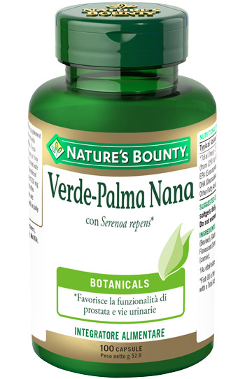 VERDE PALMA NANA 100 CAPSULE 52,00 G - Pharmaleader