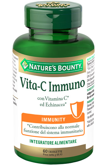 VITA C IMMUNO 60 TAVOLETTE - Pharmaleader