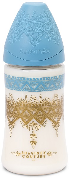 PREMIUM BIBERON DA 270 ML 3P S AZZURRO - Pharmaleader