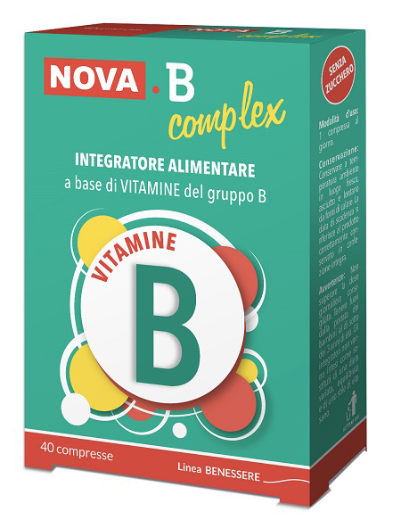 NOVA B COMPLEX 40 COMPRESSE - Pharmaleader