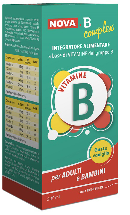 NOVA B COMPLEX 200 ML - Pharmaleader