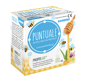 PUNTUALE BAMBINI 6 MICROCLISMI 5 G - Pharmaleader